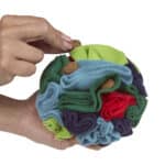 Plush dog toy