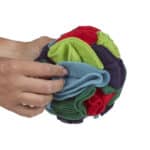 Plush dog toy