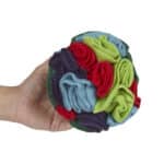 Plush dog toy