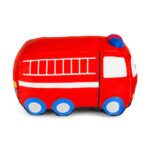 Flame The Fire Engine Plush Dog Toy - Image 4