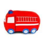 Flame The Fire Engine Plush Dog Toy - Image 5