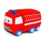 Flame The Fire Engine Plush Dog Toy - Image 6