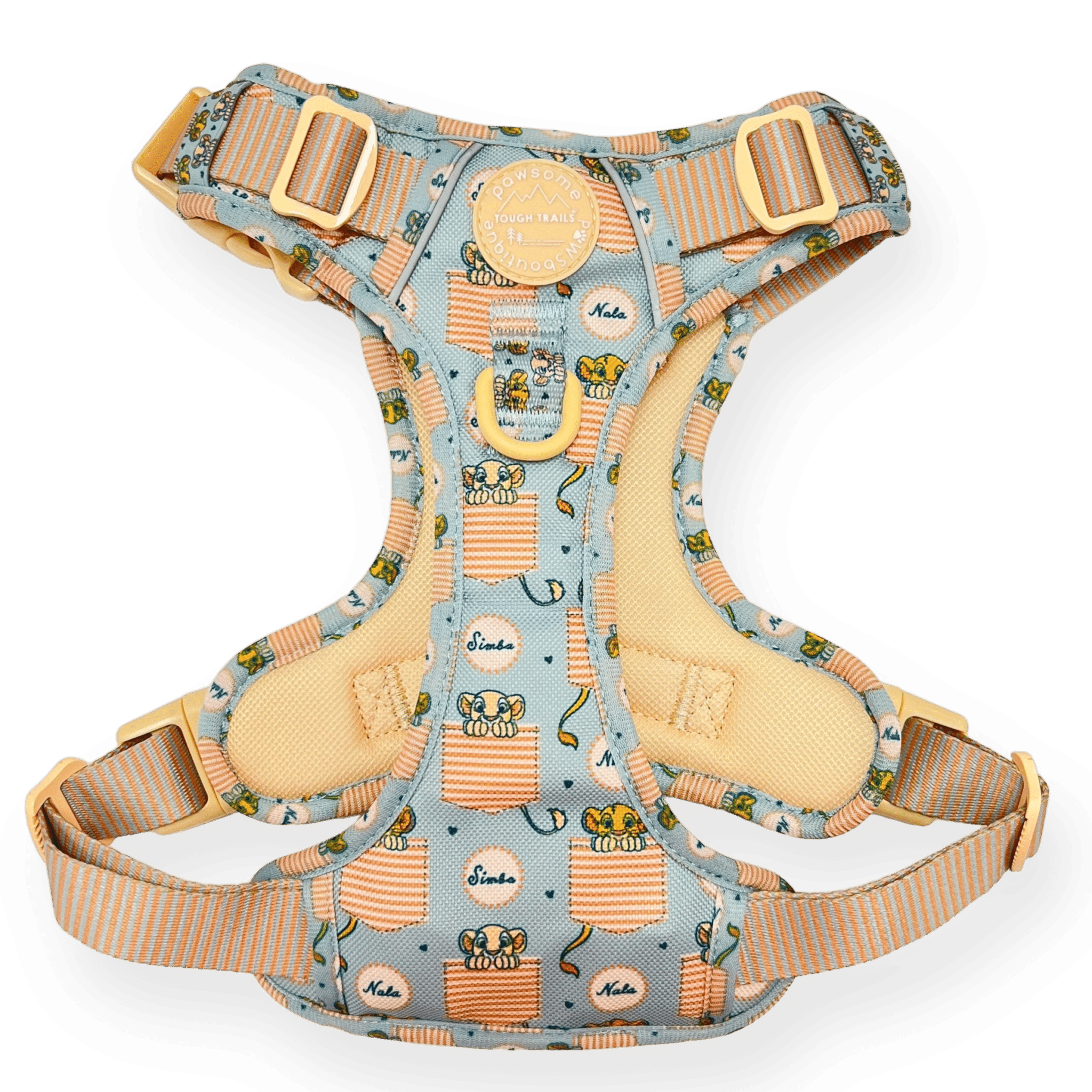 Tough Trails - front disney harness