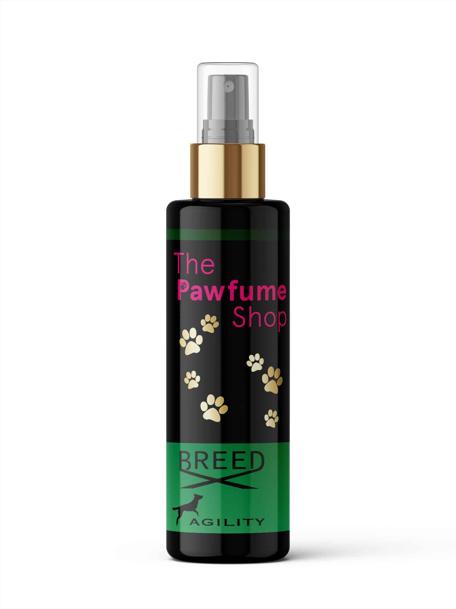breed-1 breed agility pawfume