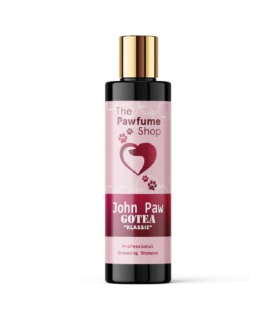 john paw gautier shampoo