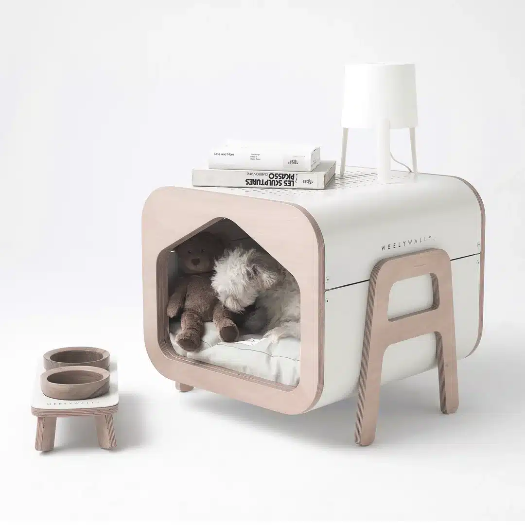 bedside dog bed