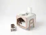 bedside dog bed