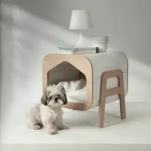 bedside dog bed