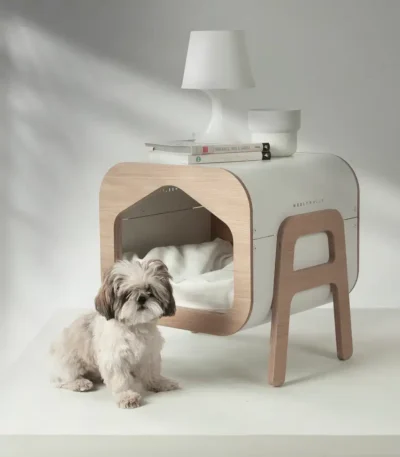 bedside dog bed