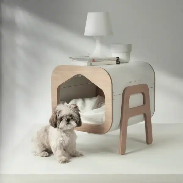 bedside dog bed