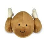 roast chicken dog toy
