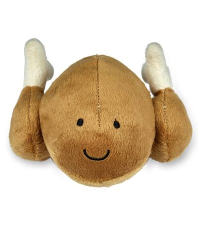 roast chicken dog toy