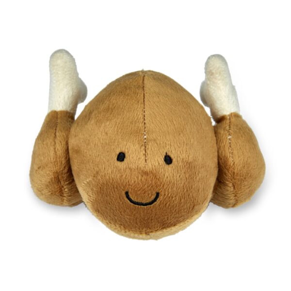 roast chicken dog toy