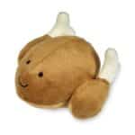 roast chicken dog toy