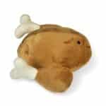 roast chicken dog toy