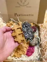 doggy waffles treats