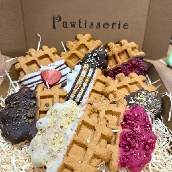 doggy waffles treats