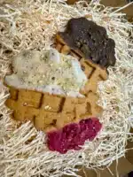 doggy waffles treats