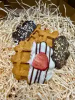 doggy waffles treats
