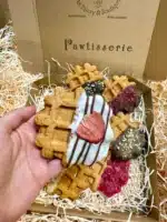 doggy waffles treats