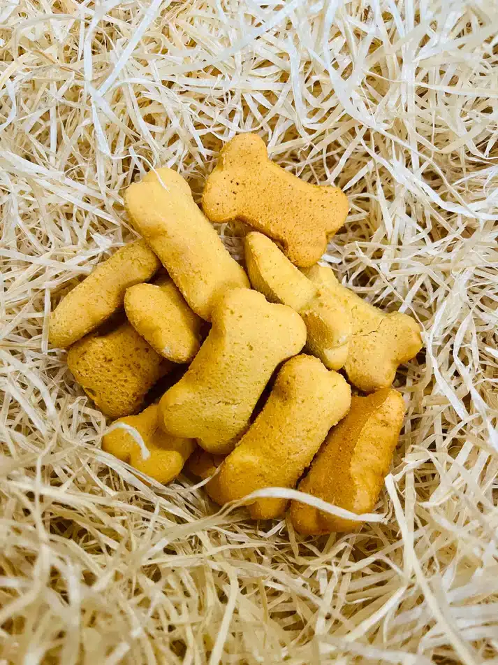 PeanutButterBoneDogBiscuitBoneTreatsLoose peanut butter bones