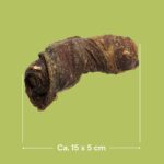 biltong wrapped buffalo tail