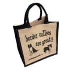 tote bag barder collie