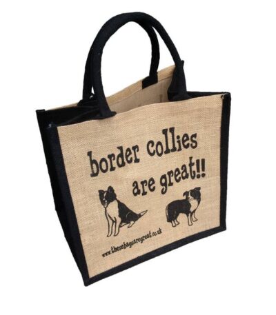 tote bag barder collie
