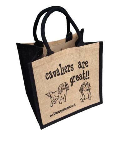 tote bag cavaliers