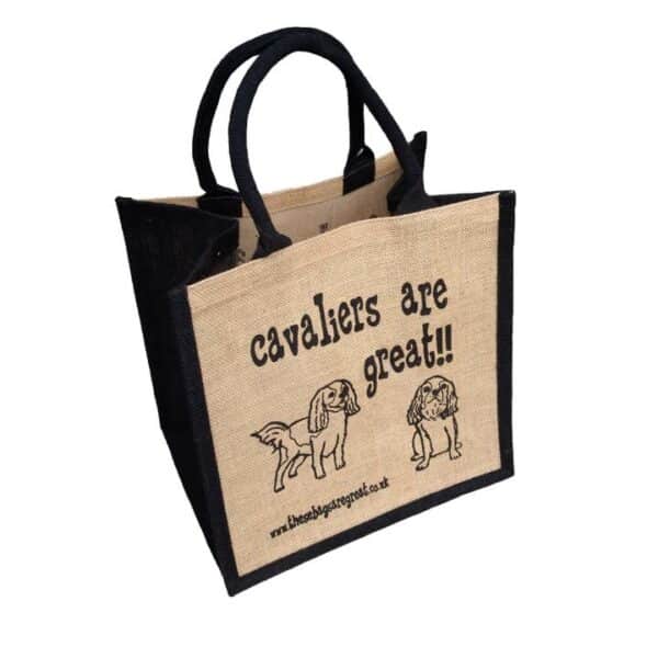 tote bag cavaliers
