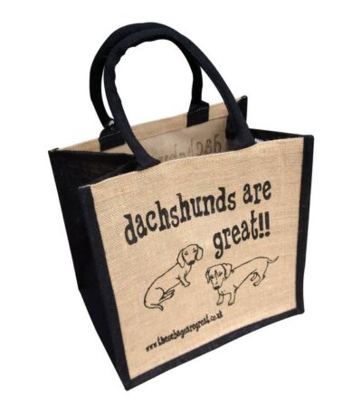 tote bag dachshund