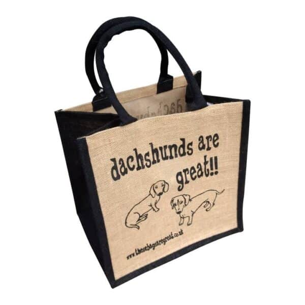 tote bag dachshund