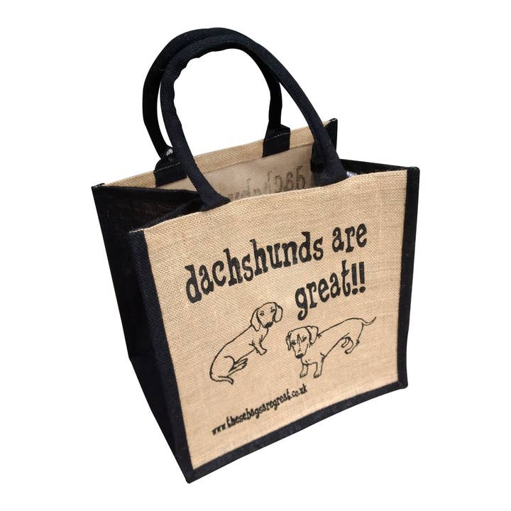 126e68a80237671e3460e959e92f78ae93faf9a356ef0707a0c4c0d38d304251 tote bag dachshund