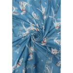 dalmation frayed scarf