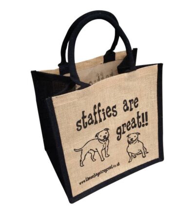 tote bag staffie