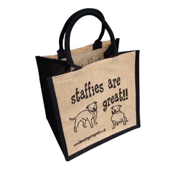 tote bag staffie