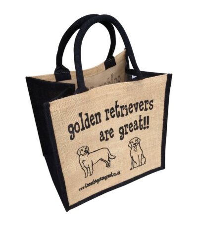 tote bag golden retriever