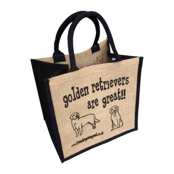 tote bag golden retriever