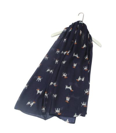 jack russell scarf