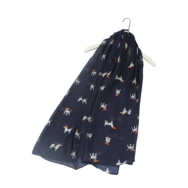 jack russell scarf