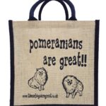 tote bag pomeranian
