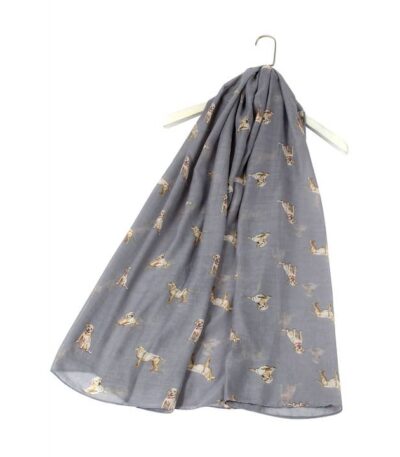 Golden Labrador Scarf