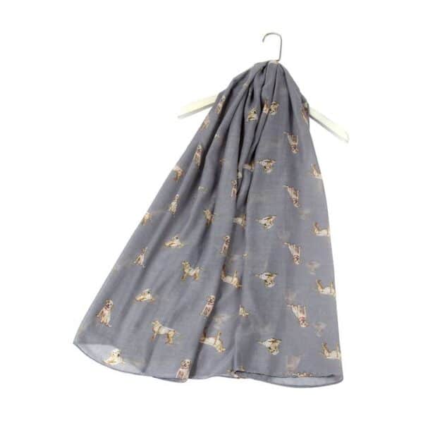 Golden Labrador Scarf