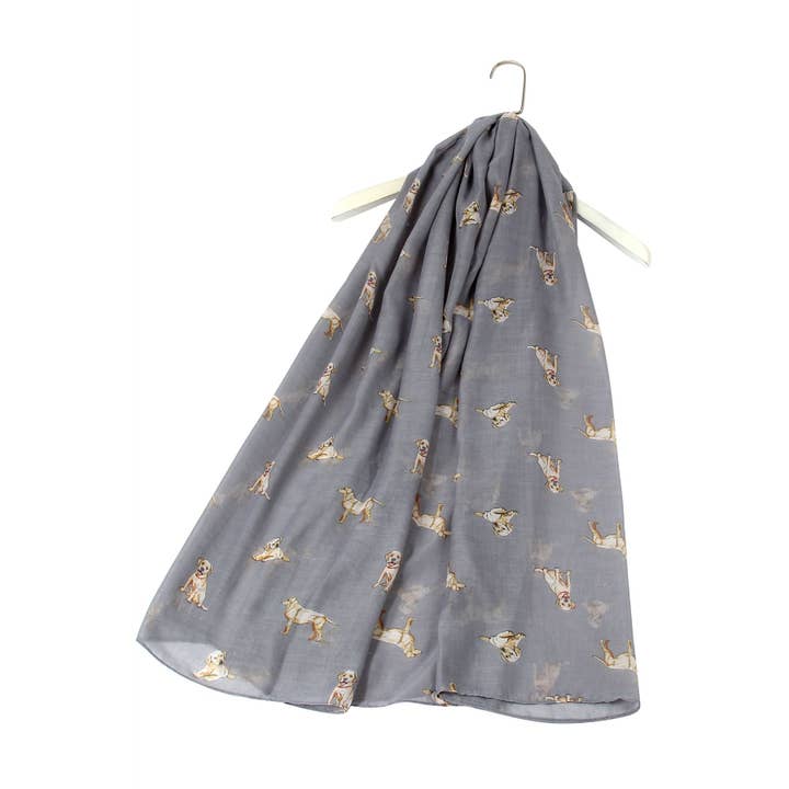 52c08f150250e96b46dbd6e1ec008555d208e2e67171080c984db68e45a9016b Golden Labrador Scarf