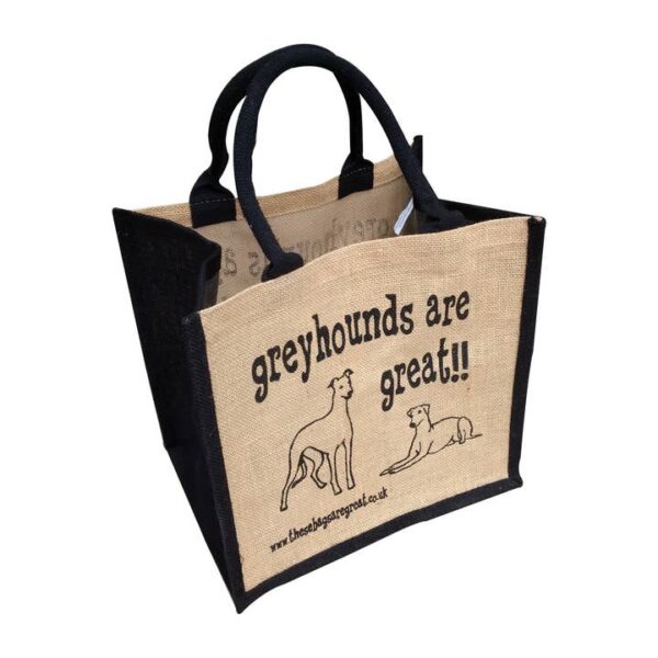 tote bag greyhound