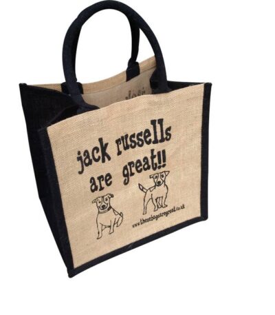 tote bag jack russell