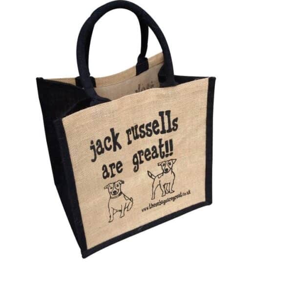 tote bag jack russell