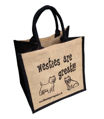 tote bag westie