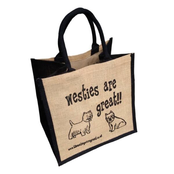 tote bag westie
