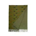 dachshund tassel scarf